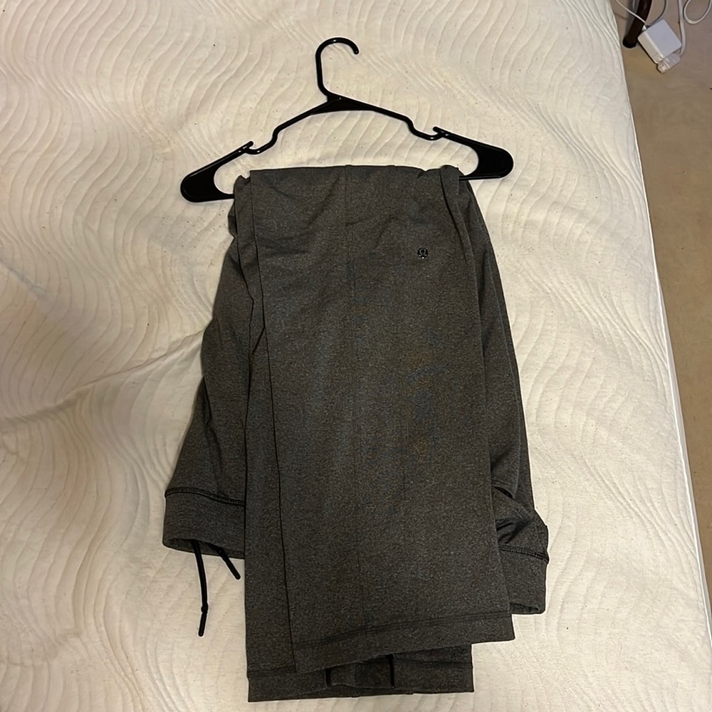 Gray Lululemon size Large sweatpants
